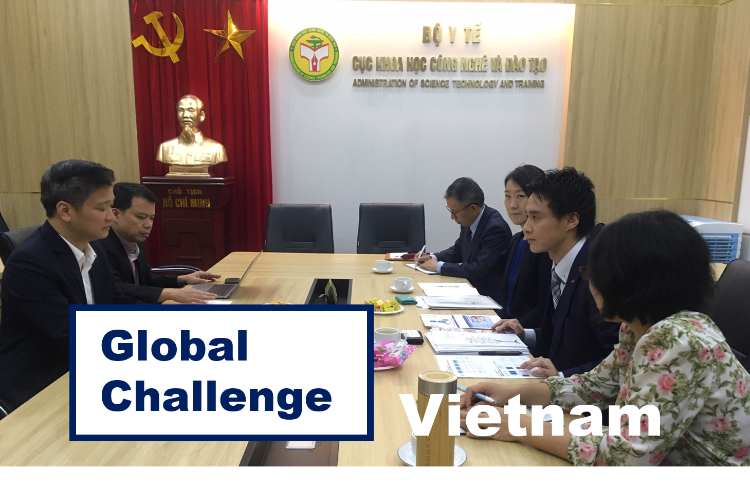 ●Project2：東南アジア「ベトナム」への薬学教育支援